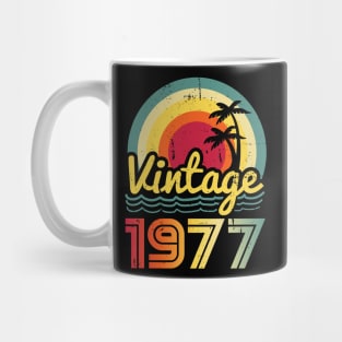 Vintage 1977 Made in 1977 46th birthday 46 years old Gift Mug